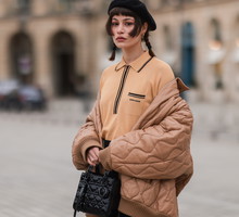 Street Style : Day Six - Paris Fashion Week - Womenswear Spring Summer 2022
