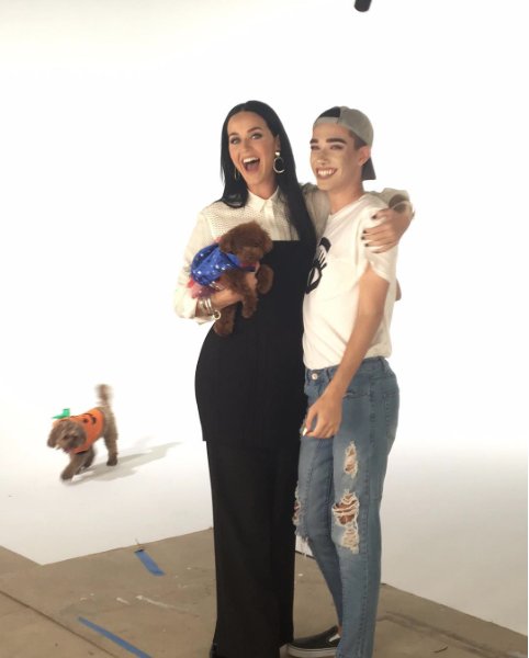 Katy Perry i James Charles
