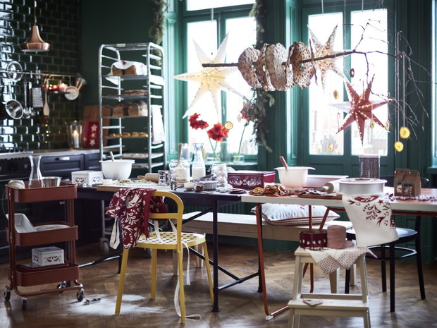 Kolekcja świąteczna od listopada w Ikea - zdjęcia całej kolekcji
