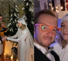 Lara Gessler i Piotr Szeląg wzięli drugi ślub. Na ceremonii w Zakopanem nie zabrakło gwiazd