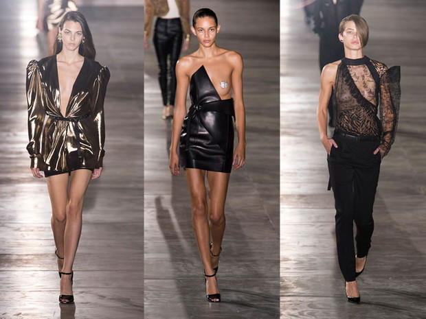 7/7 Saint Laurent SS 2017