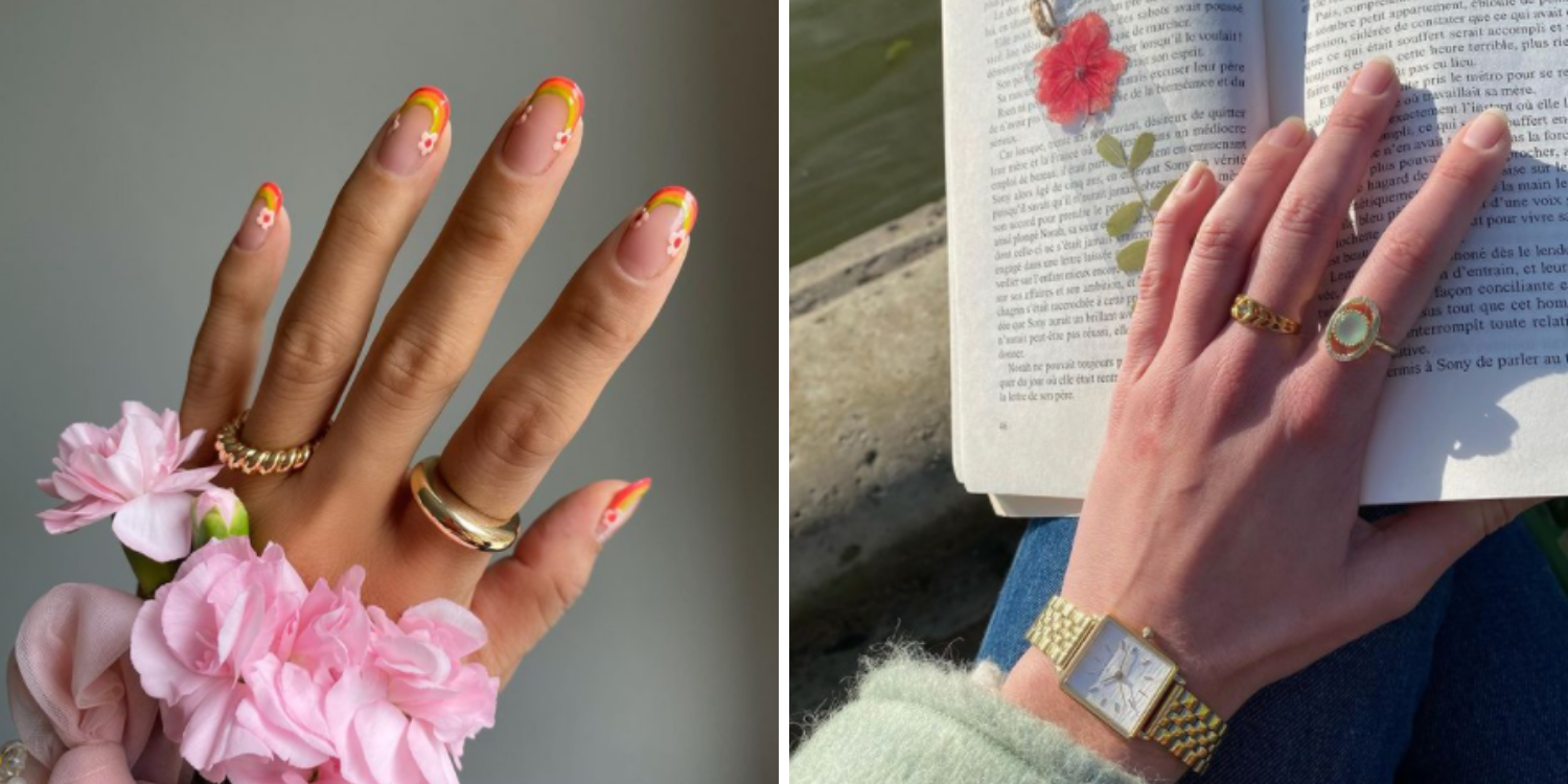 Biżuteria, która podkręci manicure