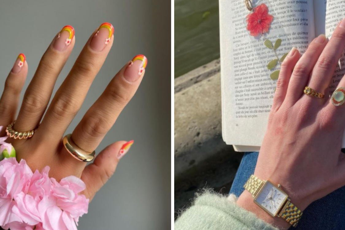 Biżuteria, która podkręci manicure