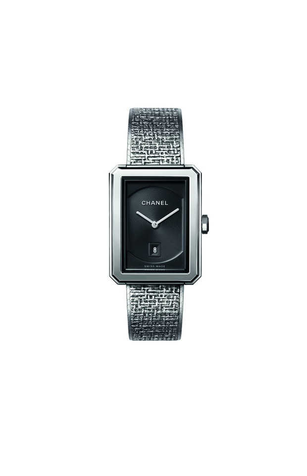 Chanel Boy.Friend Tweed