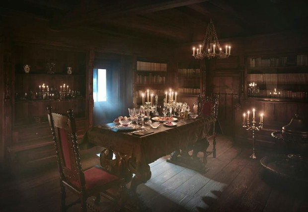 Nocleg w zamku Drakuli w Transylwanii, Airbnb