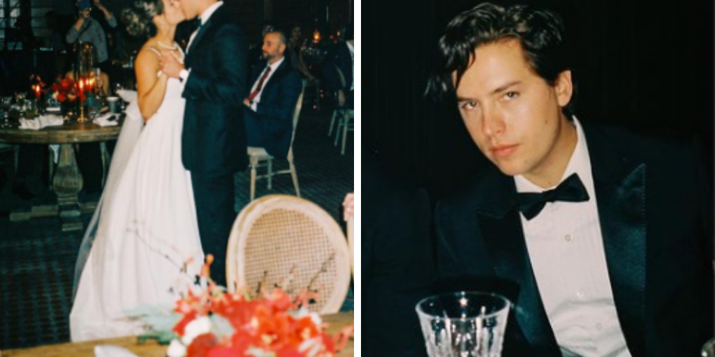 Cole Sprouse pokazał zdjęcia ze ślubu!
