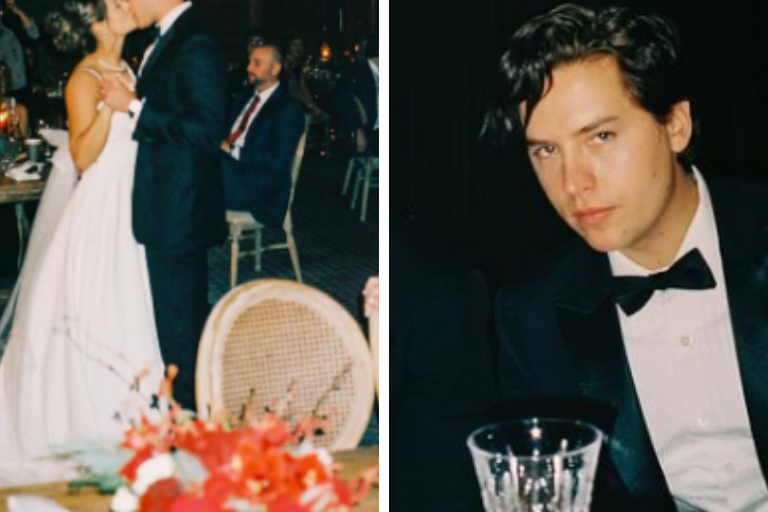 Cole Sprouse pokazał zdjęcia ze ślubu!