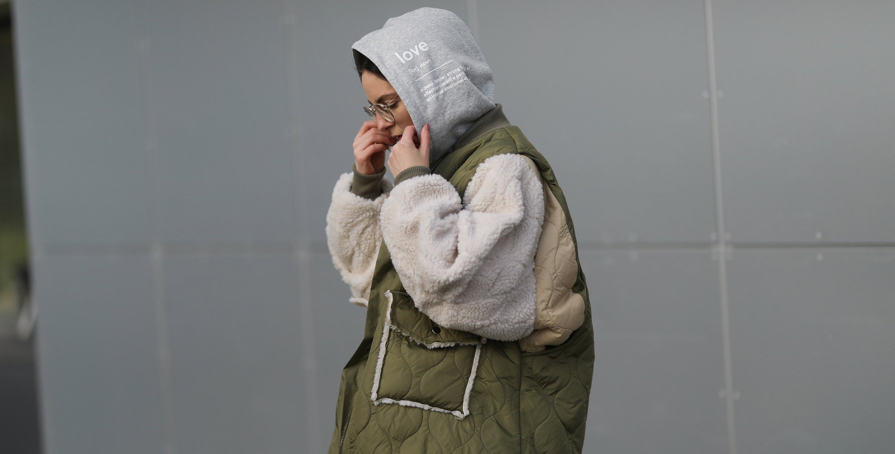 Street Style - Dusseldorf - February 27, 2021