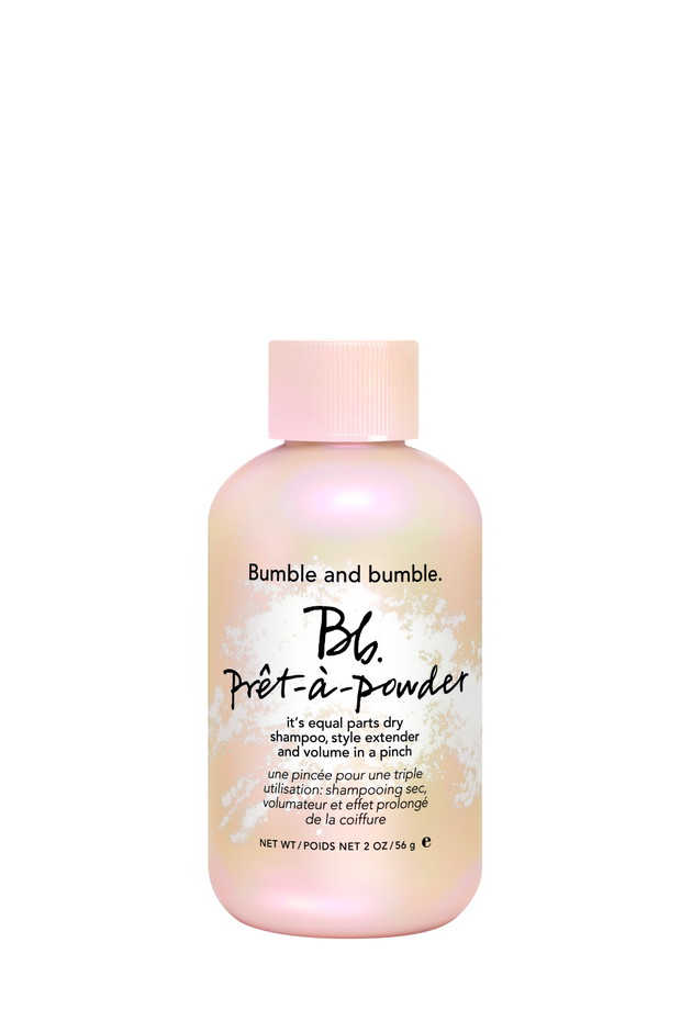 BUMBLE AND BUMBLE: Prêt-à-powder z limitowaną różową nakrętką