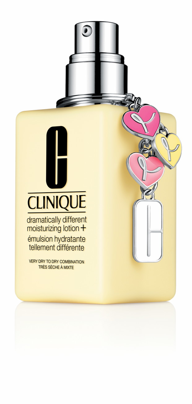 CLINIQUE: Dramatically Different Moisturizing Lotion+ z limitowanym brelokiem do kluczy