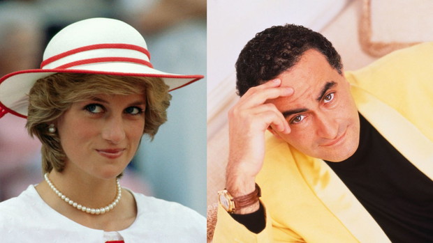 Dodi Al Fayed i księżna Diana