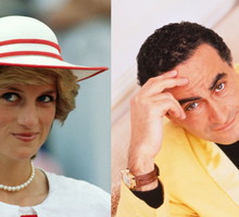 Dodi Al Fayed i księżna Diana