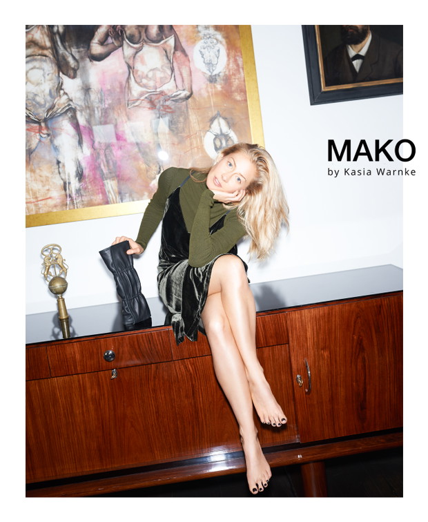 Kasia Warnke x MAKO