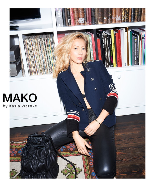 Kasia Warnke x MAKO