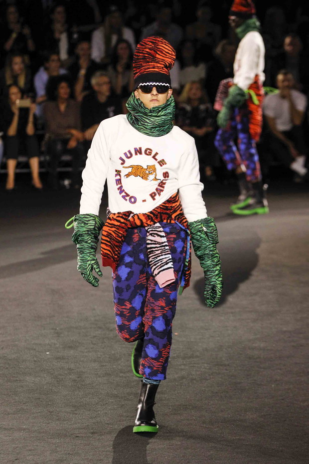 KENZO X H&M