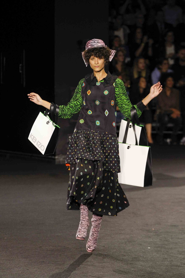 KENZO X H&M
