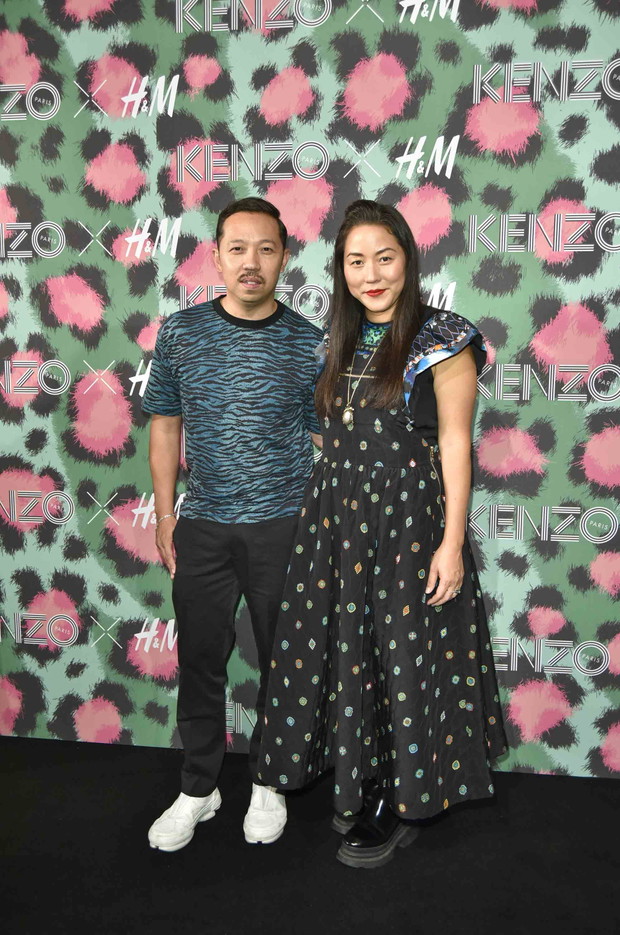 KENZO X H&M