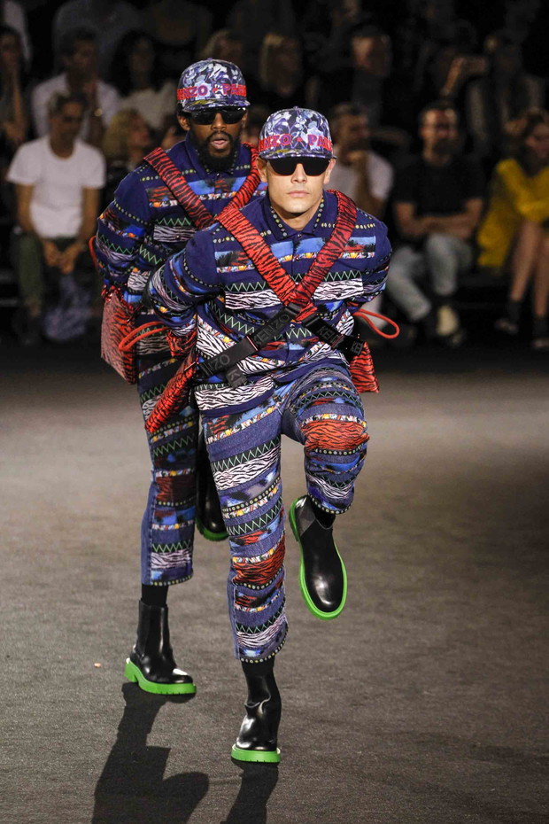 KENZO X H&M