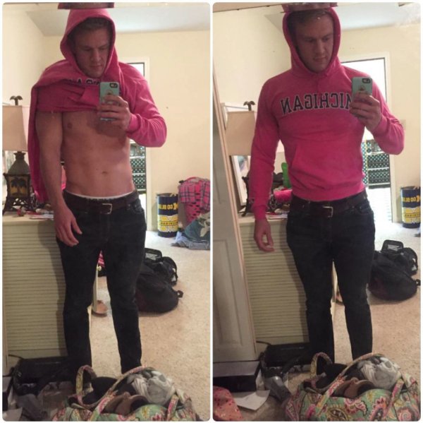 #TakeHerHoodie