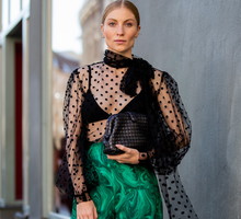 Street Style - Berlin Fashion Week - July 01, 2019