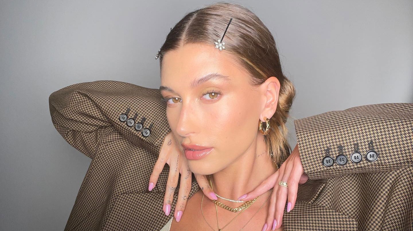 Makijaż Hailey Bieber