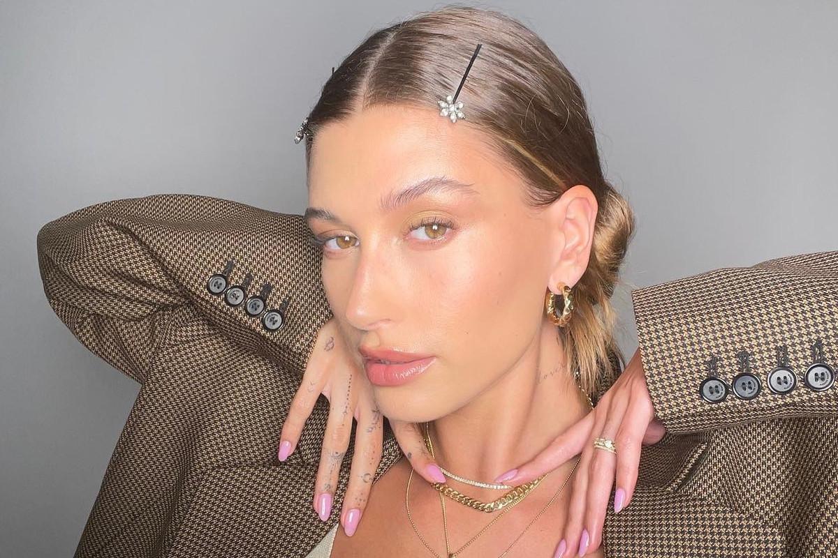 Makijaż Hailey Bieber