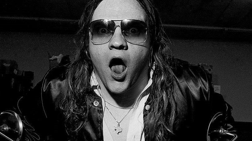 Meat Loaf In Store and Performance In Atlanta