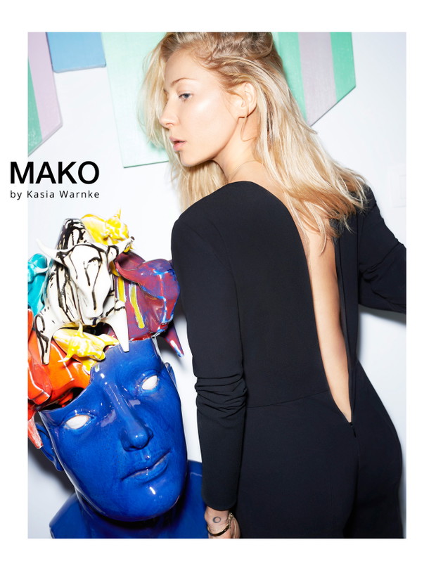 Kasia Warnke x MAKO