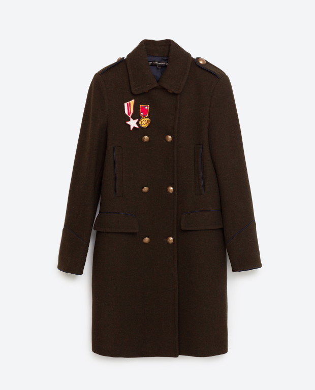 Must have: płaszcz w stylu militarnym