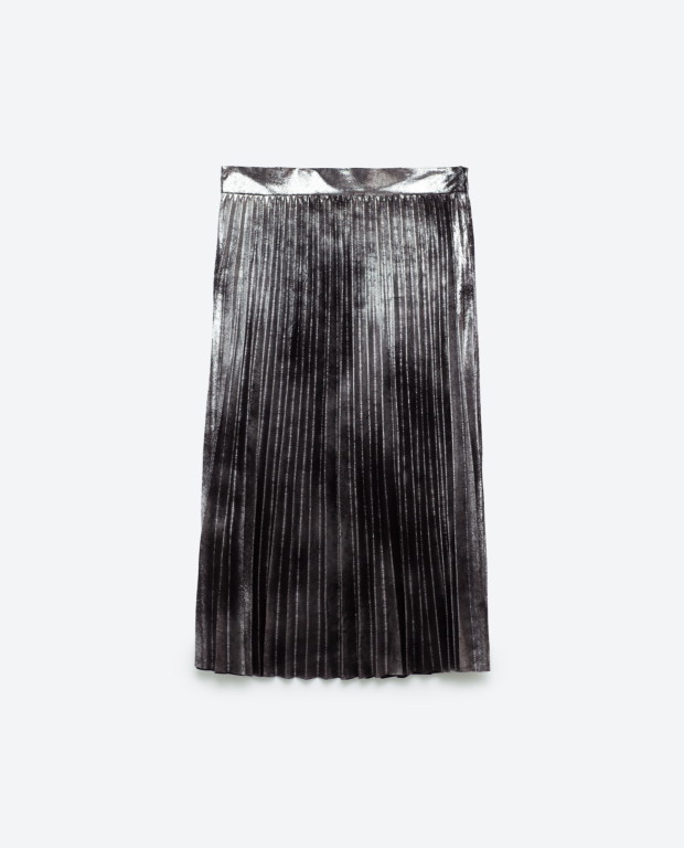 Must have: plisowana spódnica