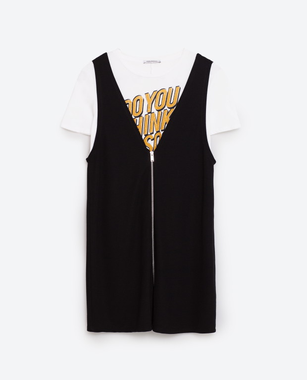 Must have: sukienka + t-shirt
