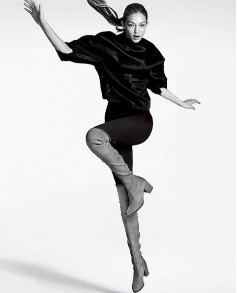 Stuart Weitzman jesień-zima 2016/2017