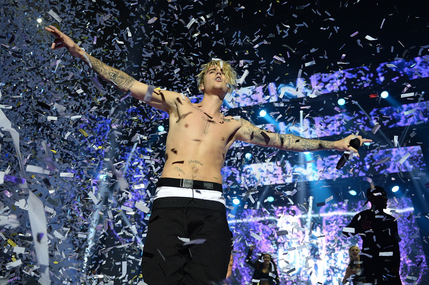 Koncert Justina Biebera
