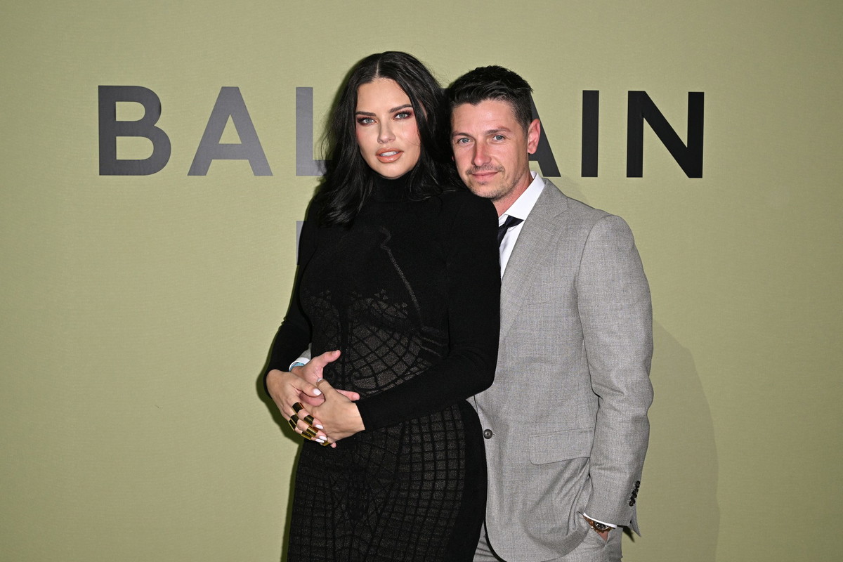 Adriana Lima z partnerem