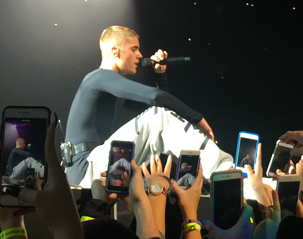 Koncert Justina Biebera