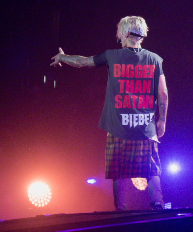 Koncert Justina Biebera