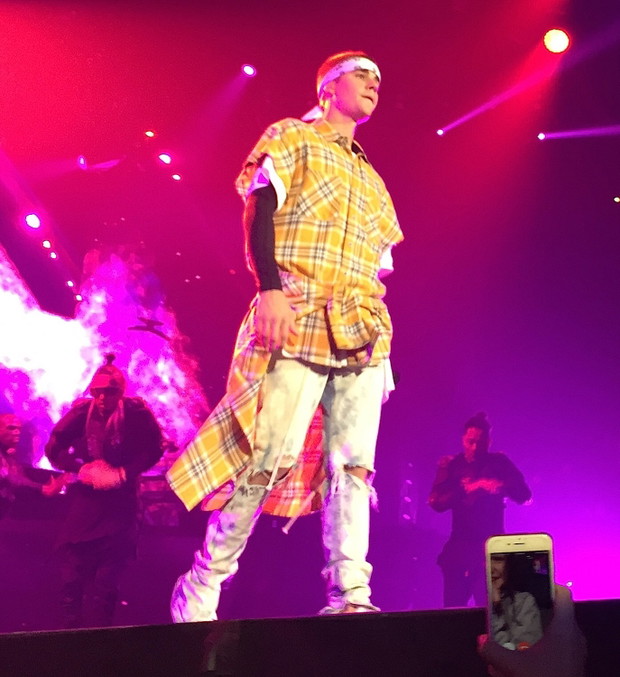 Koncert Justina Biebera