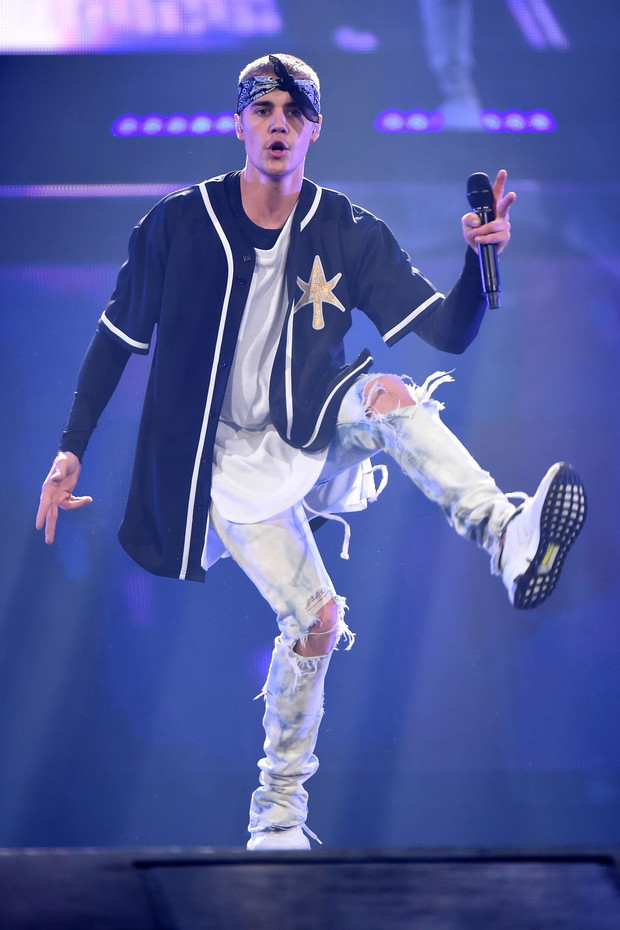 Koncert Justina Biebera