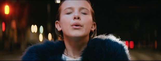 Millie Bobby Brown w teledysku Sigma - Find Me ft. Birdy