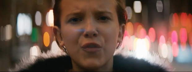 Millie Bobby Brown w teledysku Sigma - Find Me ft. Birdy