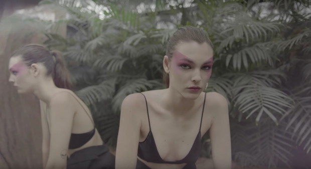 Saint Laurent wiosna 2017
