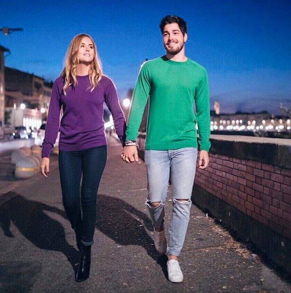 Valentina Ferragni + Luca Vezil