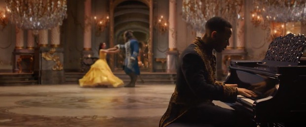 Ariana Grande, John Legend - Beauty and the Beast
