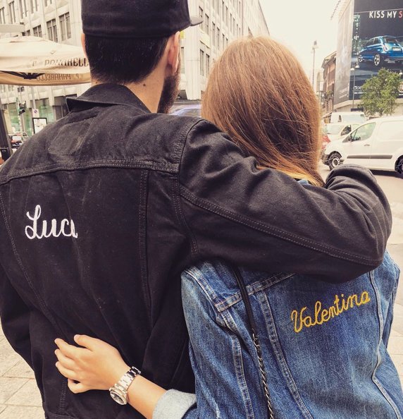 Valentina Ferragni + Luca Vezil