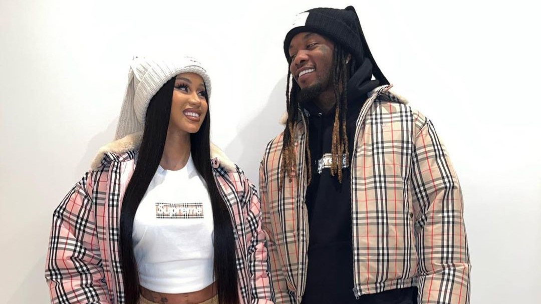 Cardi B i Offset pokazali swojego syna i zdradzili jego imię