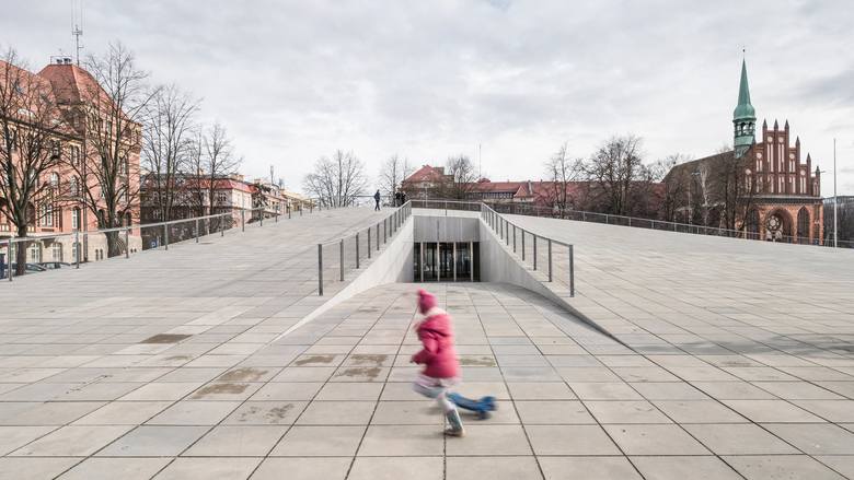 Muzeum Narodowe w Szczecinie najlepszym budynkiem na świecie!