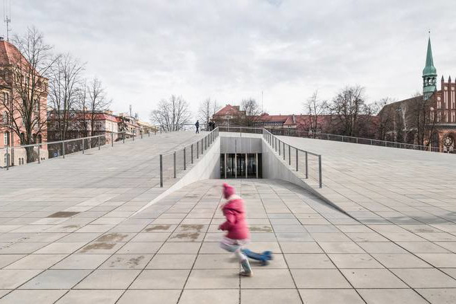 Muzeum Narodowe w Szczecinie najlepszym budynkiem na świecie!