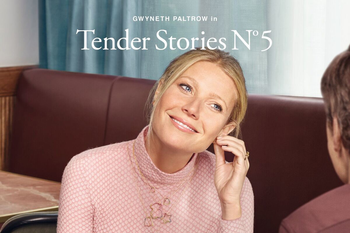 TOUS -Gwyneth Paltrow w Czułych Historiach nr 5