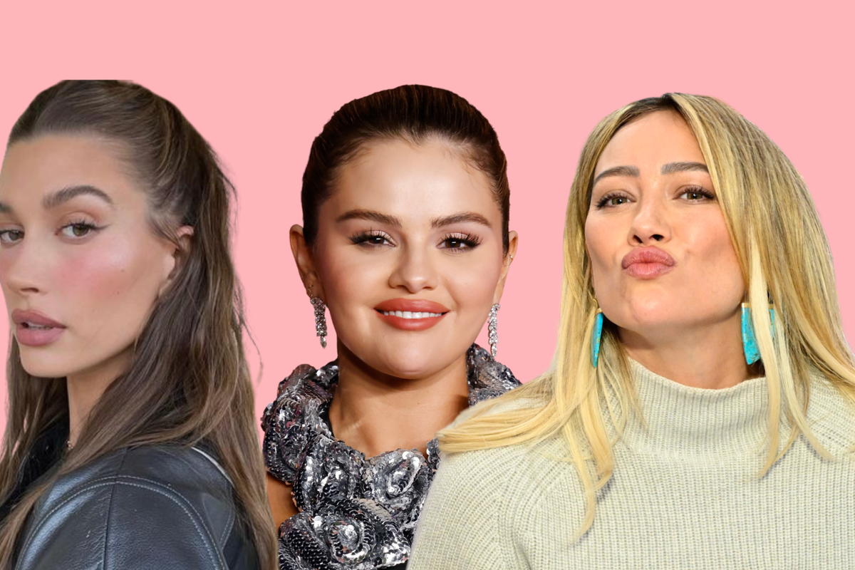Hailey Bieber, Selena Gomez i Hilary Duff