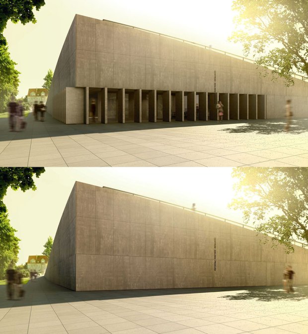 Muzeum Narodowe w Szczecinie najlepszym budynkiem na świecie!